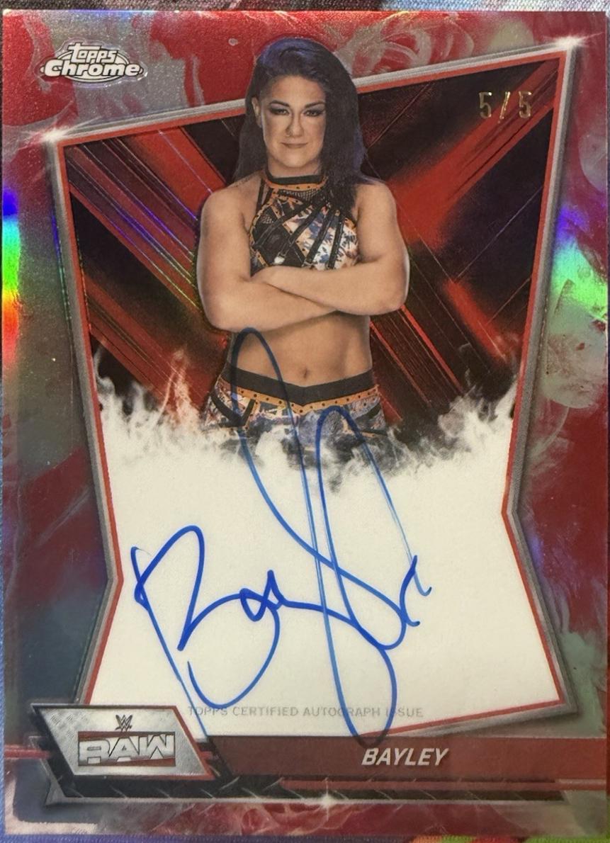 Bayley [Red Refractor] #RBA-BAY
