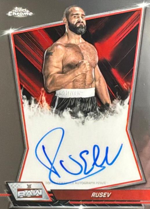 Rusev #RBA-RSV