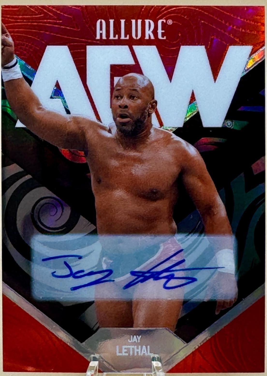 Jay Lethal [Red Autograph] #29