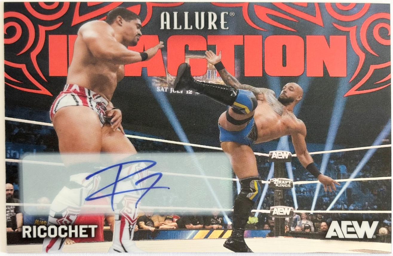 Ricochet [Red Autograph] #86