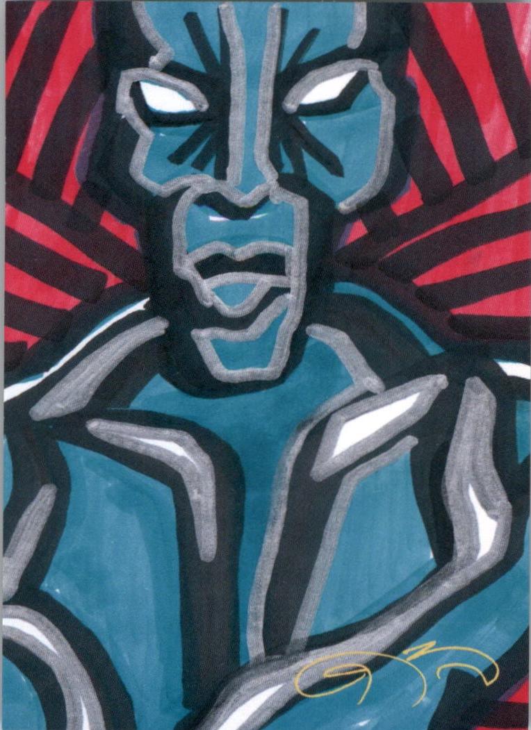 Jeff Hardy Original Art Collection #105