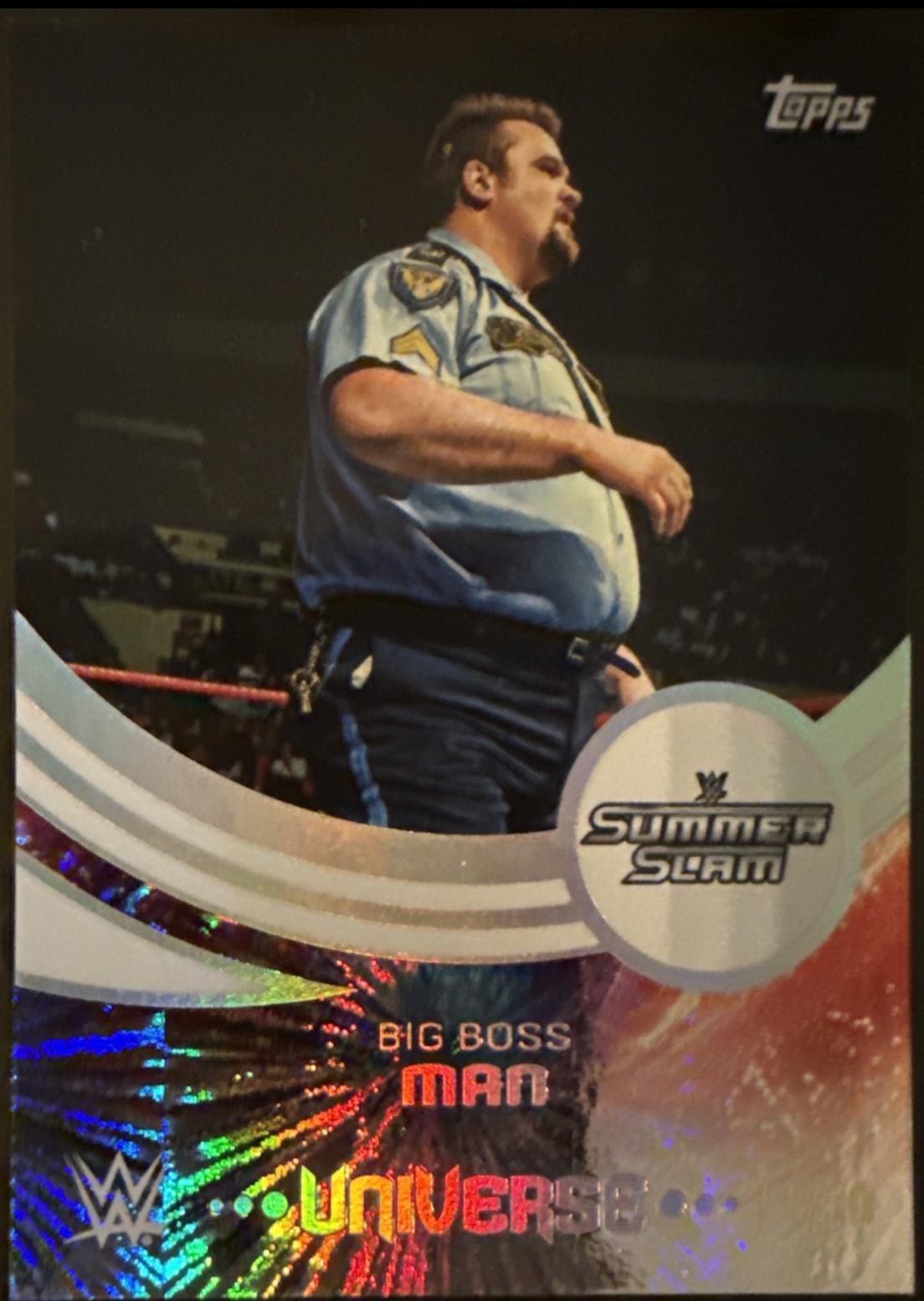 Big Boss Man [Blast Event Variation] #289