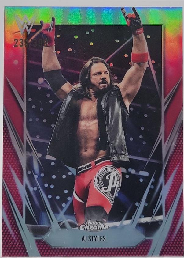 AJ Styles [Magenta Refractor] #47