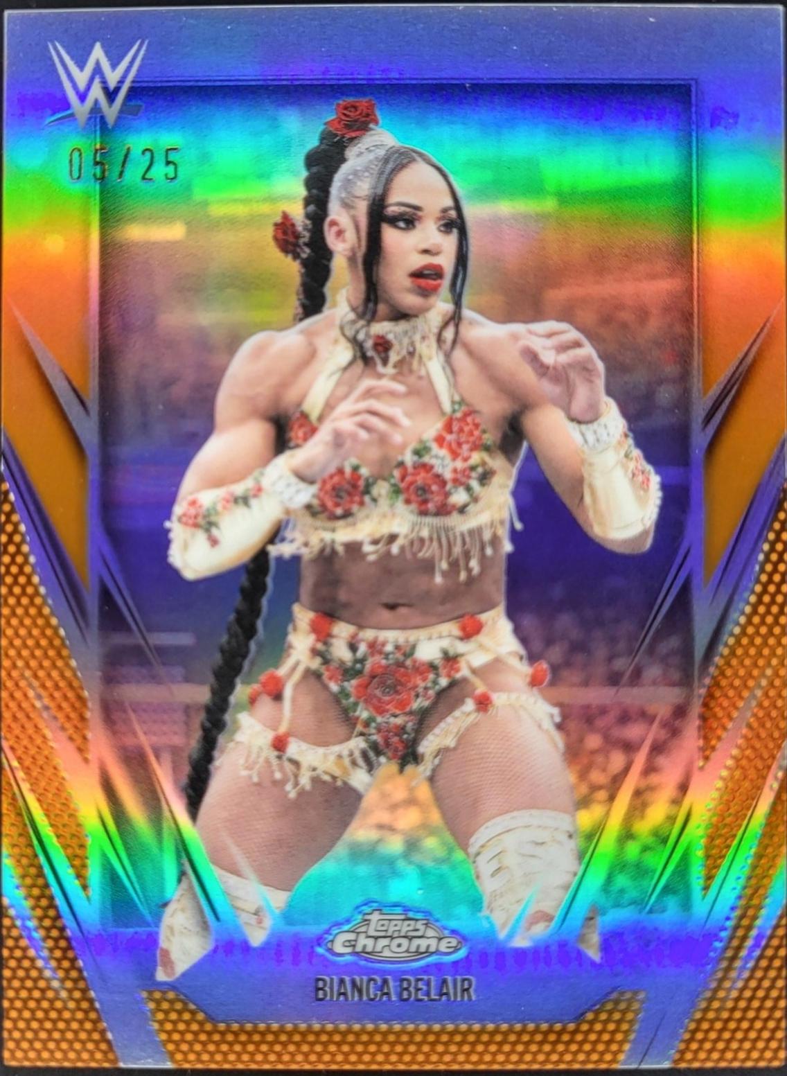 Bianca Belair [Orange Refractor] #33
