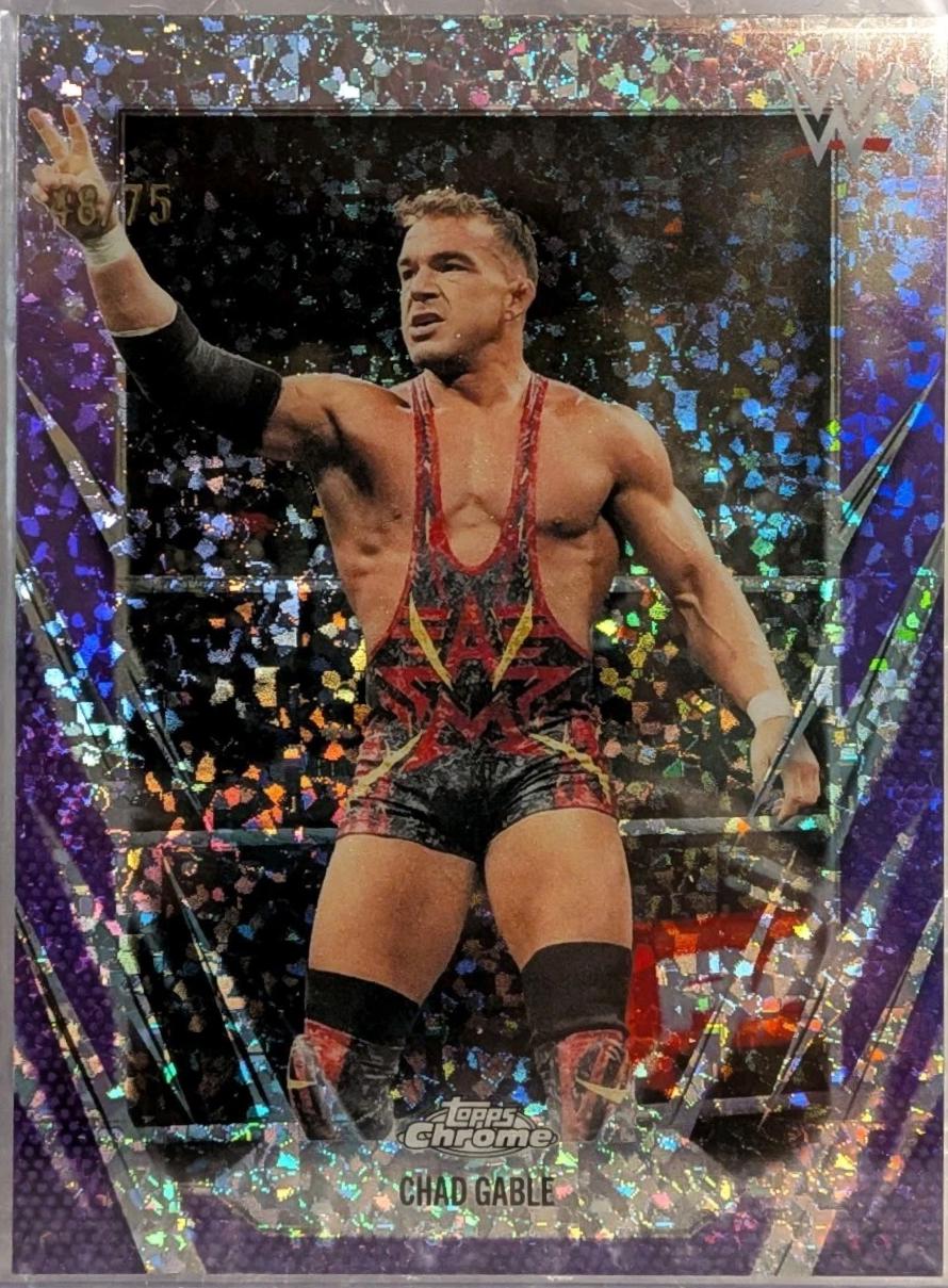 Chad Gable [Purple Mini Diamond Refractor] #58