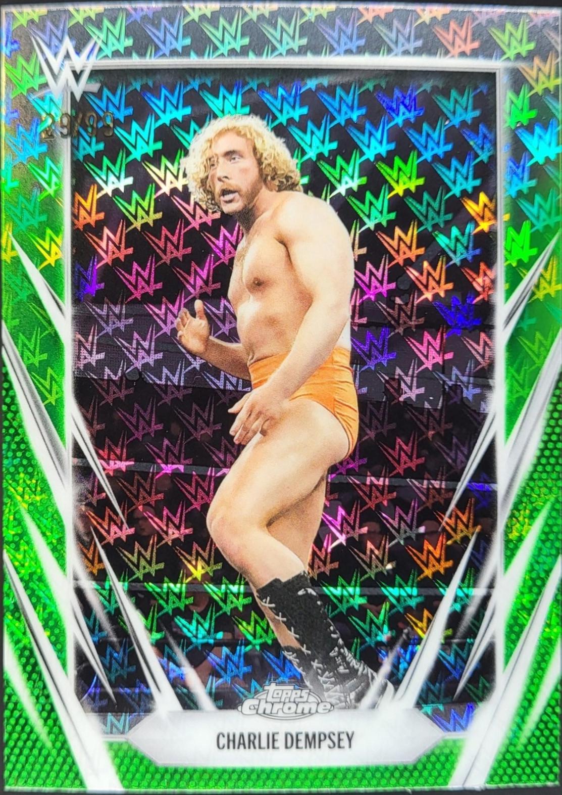 Charlie Dempsey [Green Refractor] #163