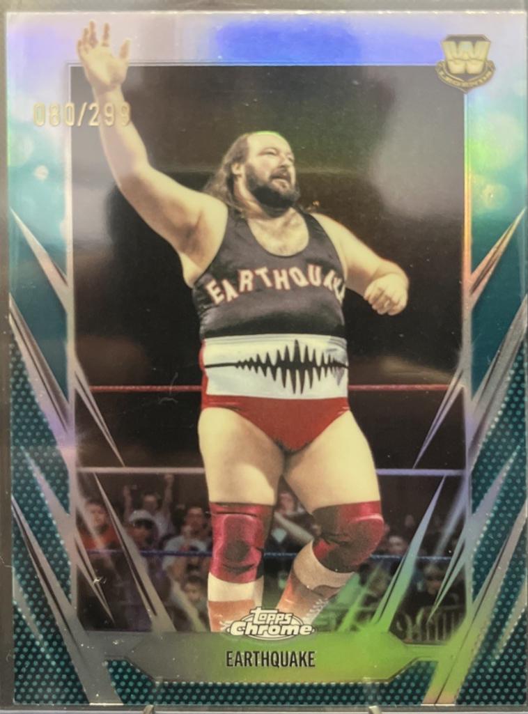 Earthquake [Green Refractor] #106