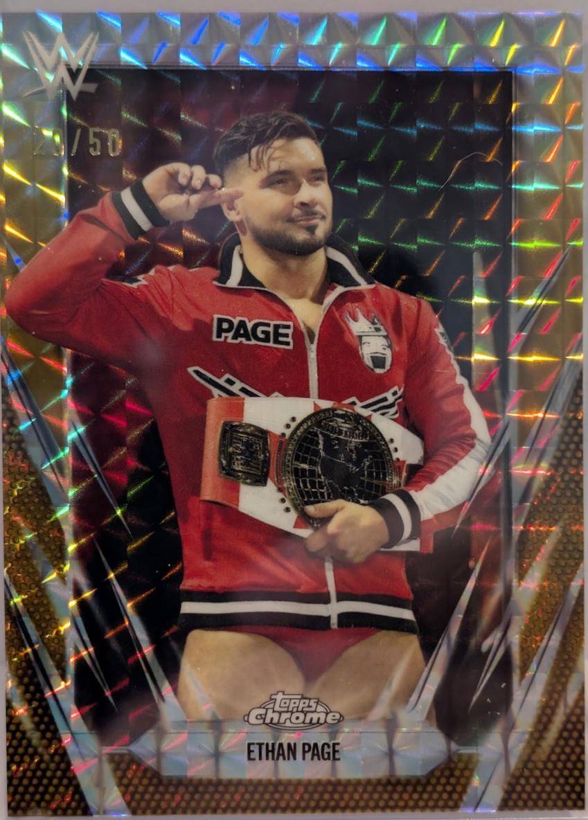 Ethan Page [Gold Geometric] #133