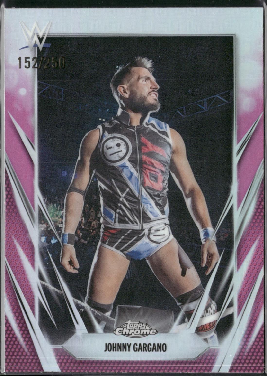 Johnny Gargano [Pink Refractor] #15