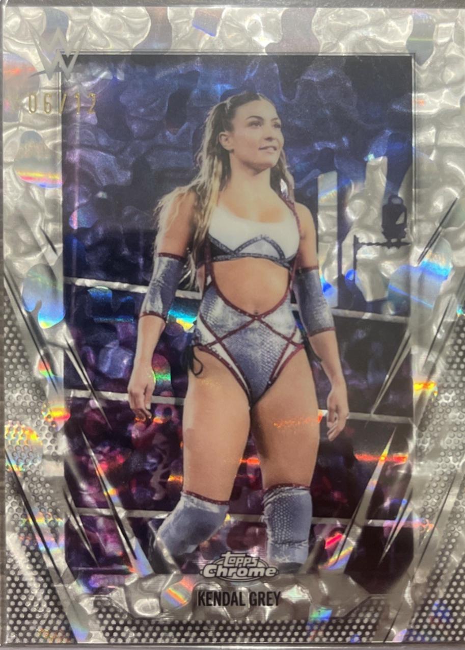 Kendal Grey [FDI Refractor] #148