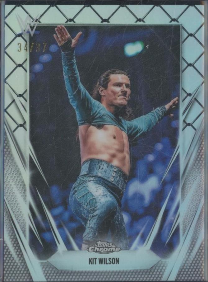 Kit Wilson [Steel Cage Refractor] #78
