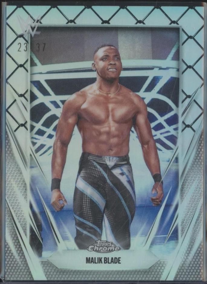 Malik Blade [Steel Cage Refractor] #142