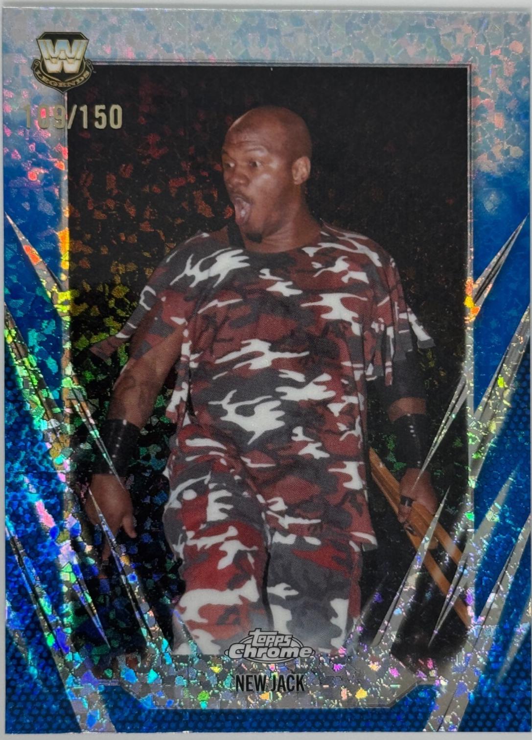 New Jack [Blue Mini Diamond Refractor] #110
