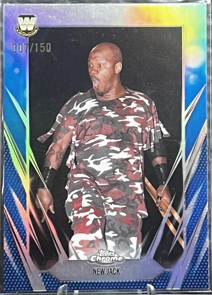New Jack [Blue Refractor] #110