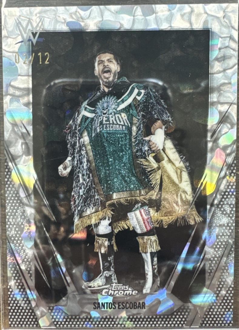 Santos Escobar [FDI Refractor] #164