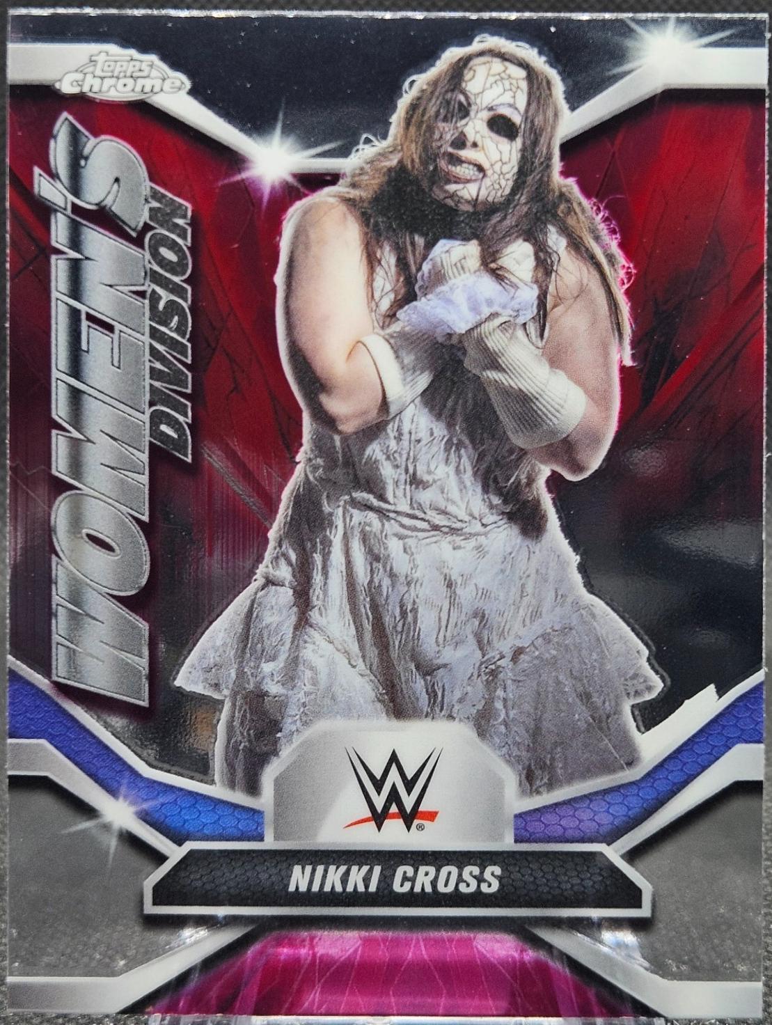 Nikki Cross #WDV-25