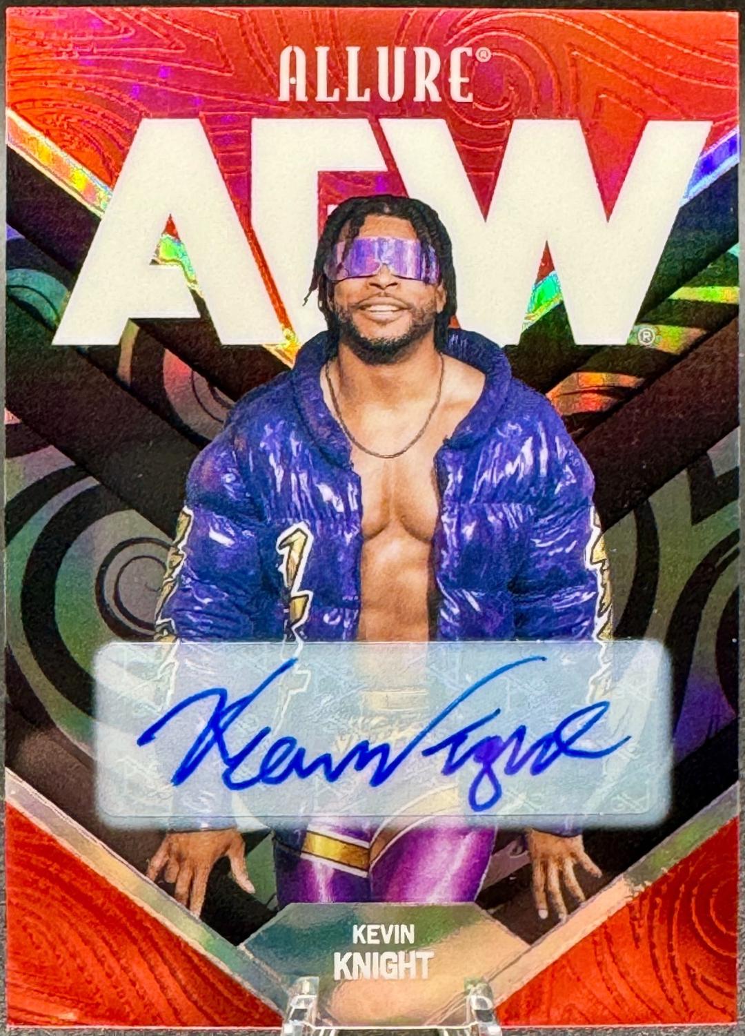 Kevin Knight [Red Autograph] #27