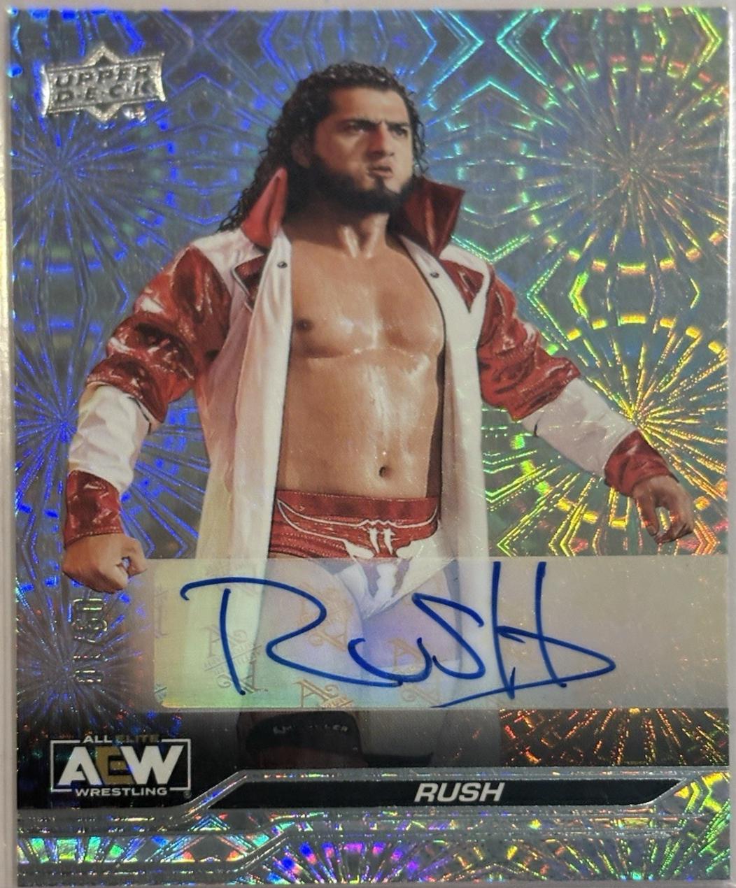 Rush  [Pyro Autograph] #44