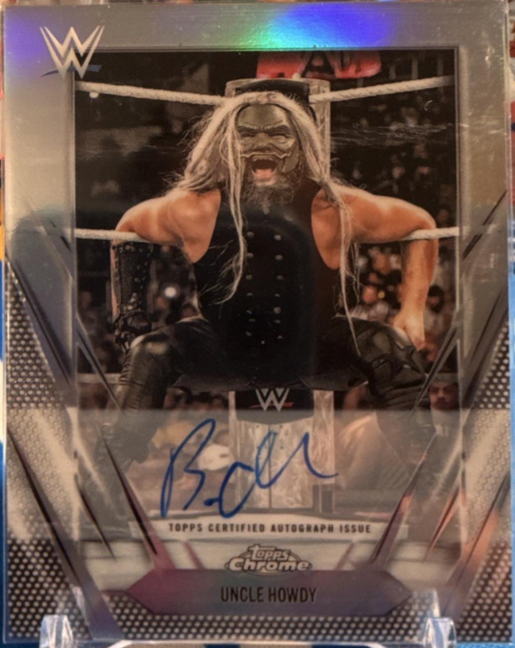 Uncle Howdy [Autograph] #92