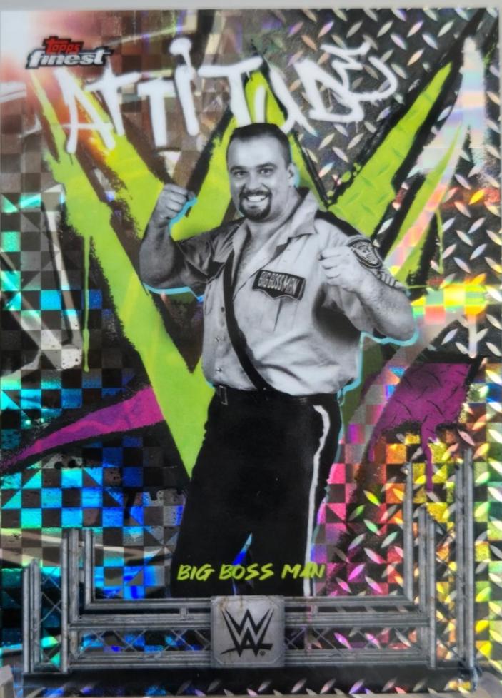 Big Boss Man [Checkerboard Refractor] #225