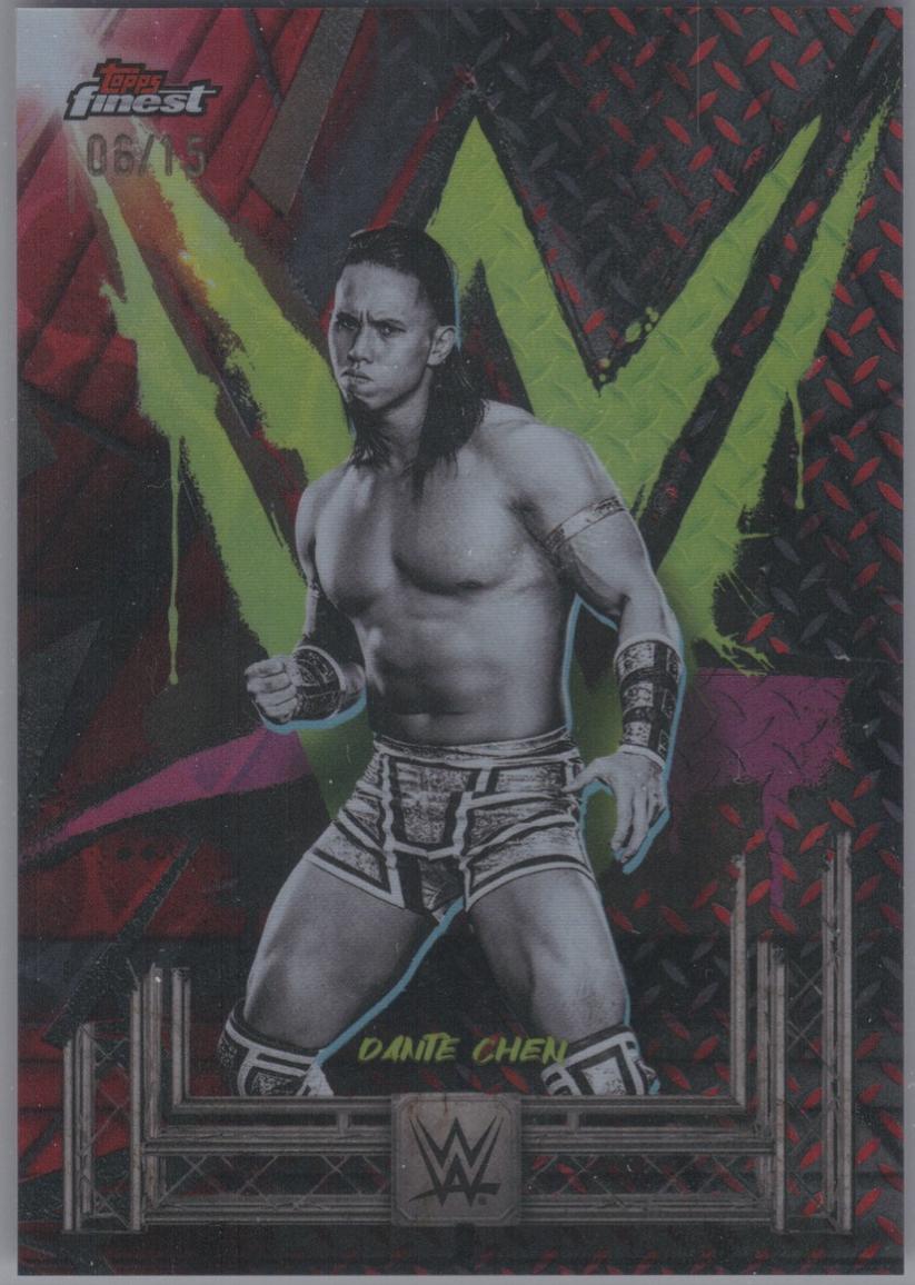 Dante Chen [Red Black Vapor Refractor] #171