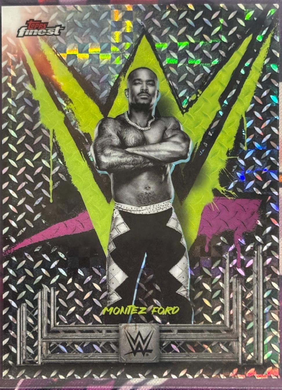 Montez Ford [Checkerboard Refractor] #58