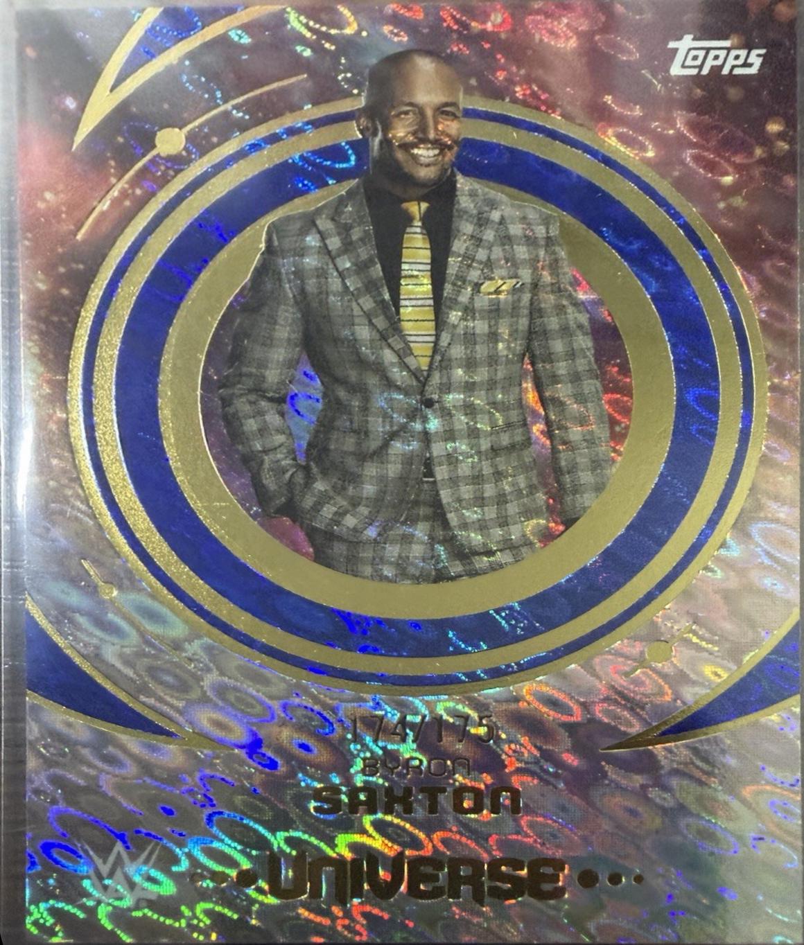 Byron Saxton [Blue Pulse] #85