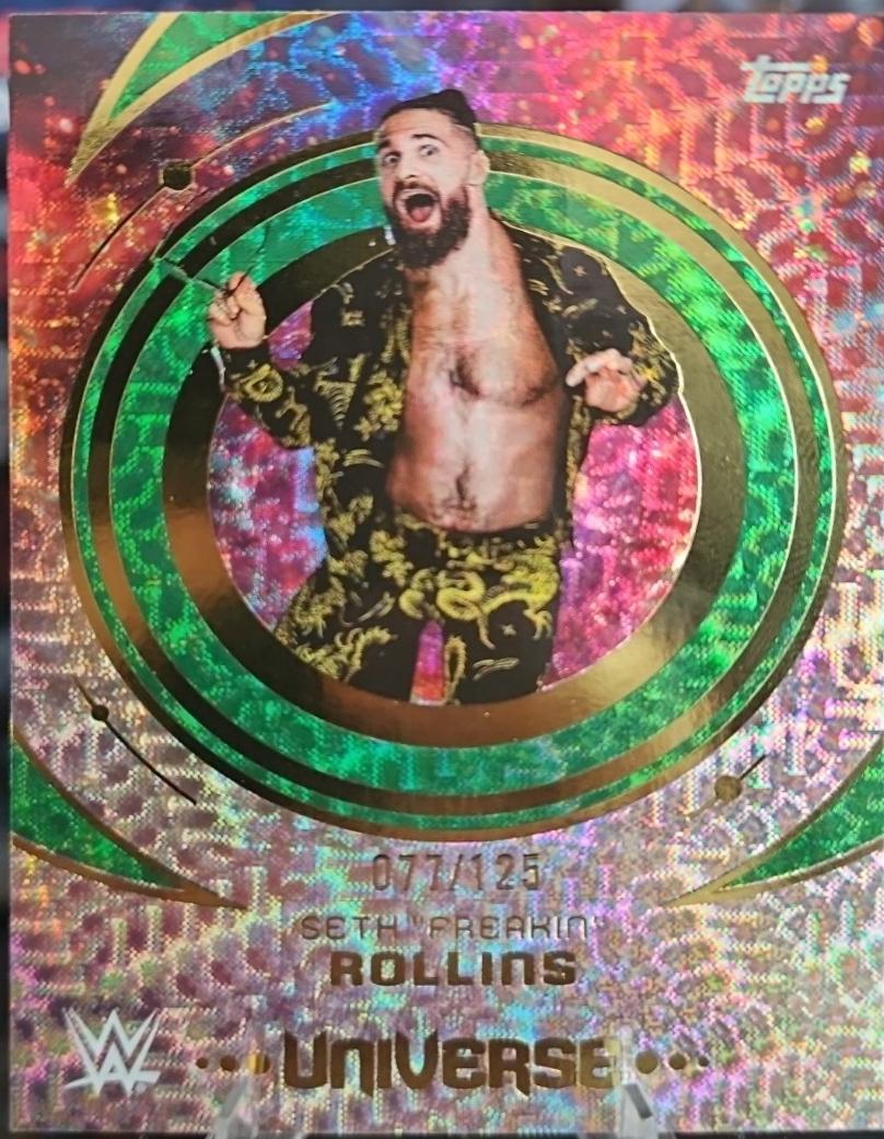 Seth Freakin Rollins [Green Electric] #12