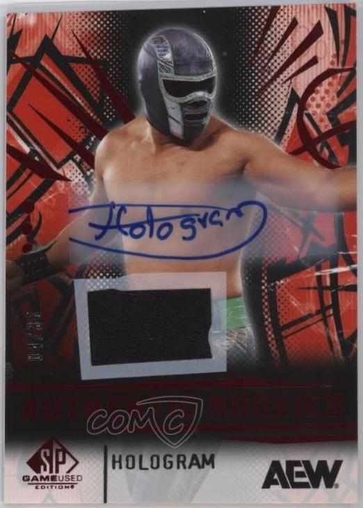 Hologram [Memorabilia Autograph] #100