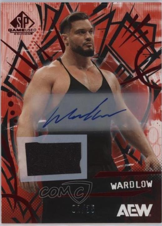 Wardlow [Red Memorabilia Autograph] #11