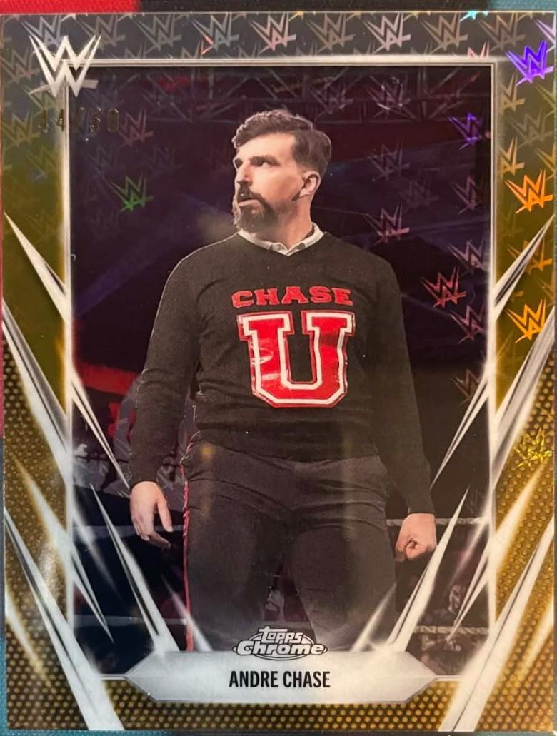 Andre Chase [Gold Geometric] #127