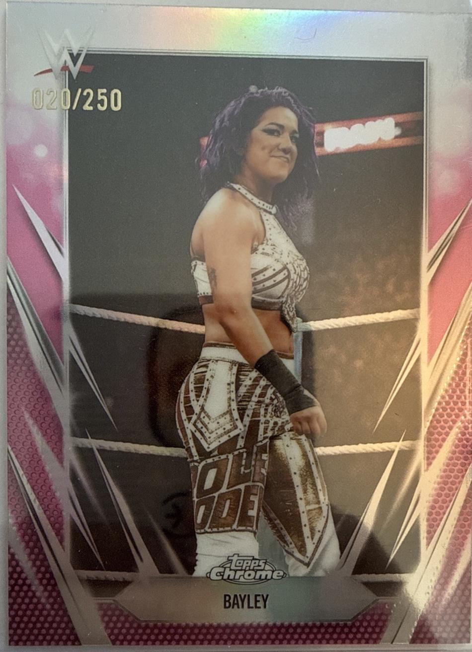 Bayley [Pink Refractor] #19