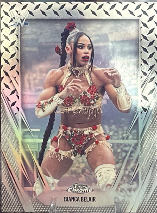 Bianca Belair [Diamond Plate Refractor] #33