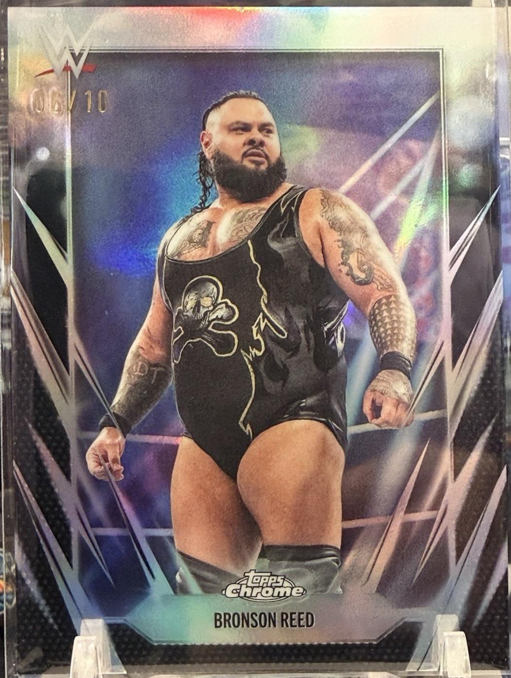 Bronson Reed [Black Refractor] #53