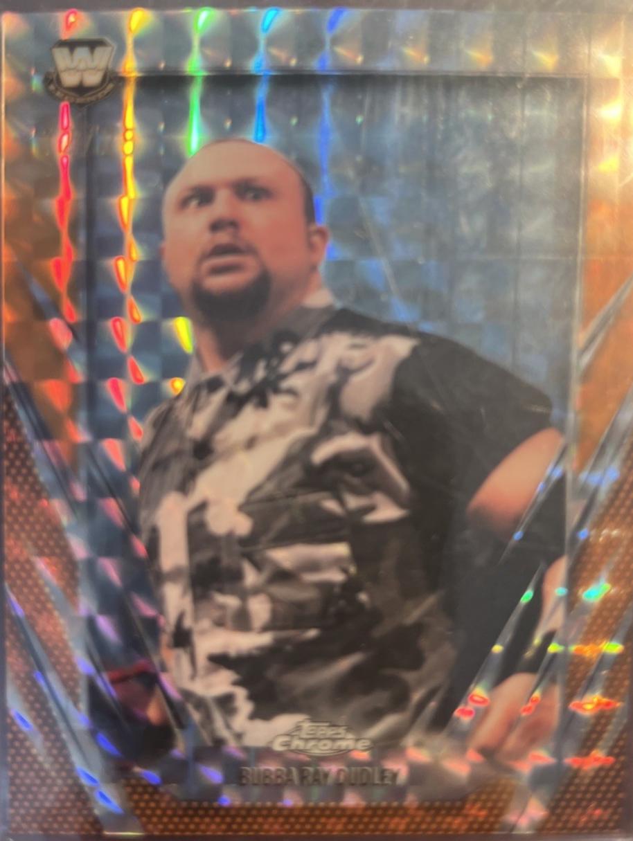 Bubba Ray Dudley [Orange Geometric] #172