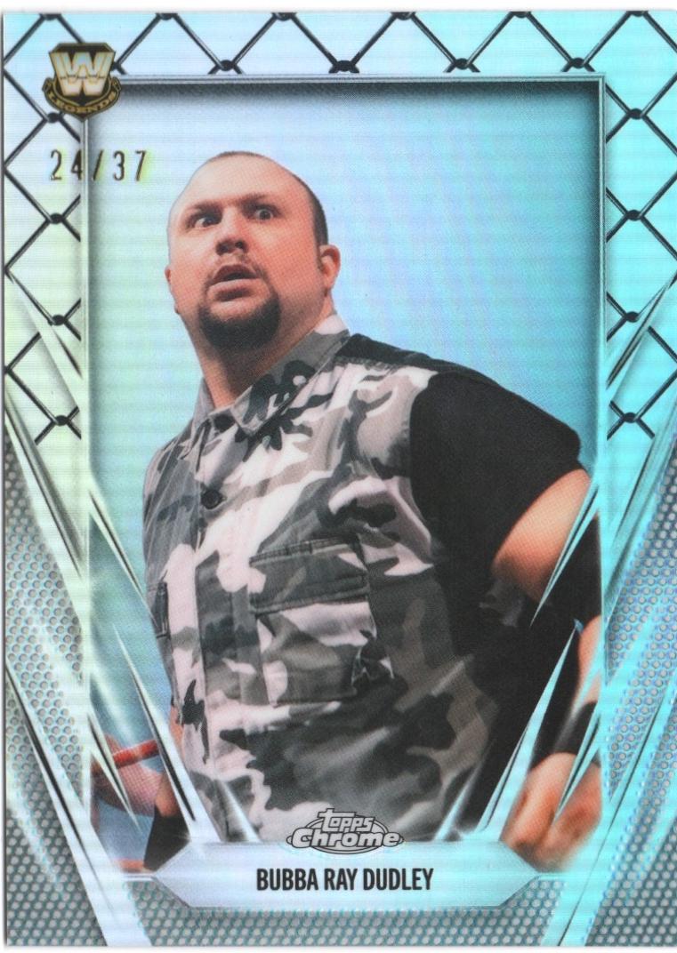 Bubba Ray Dudley [Steel Cage Refractor] #172