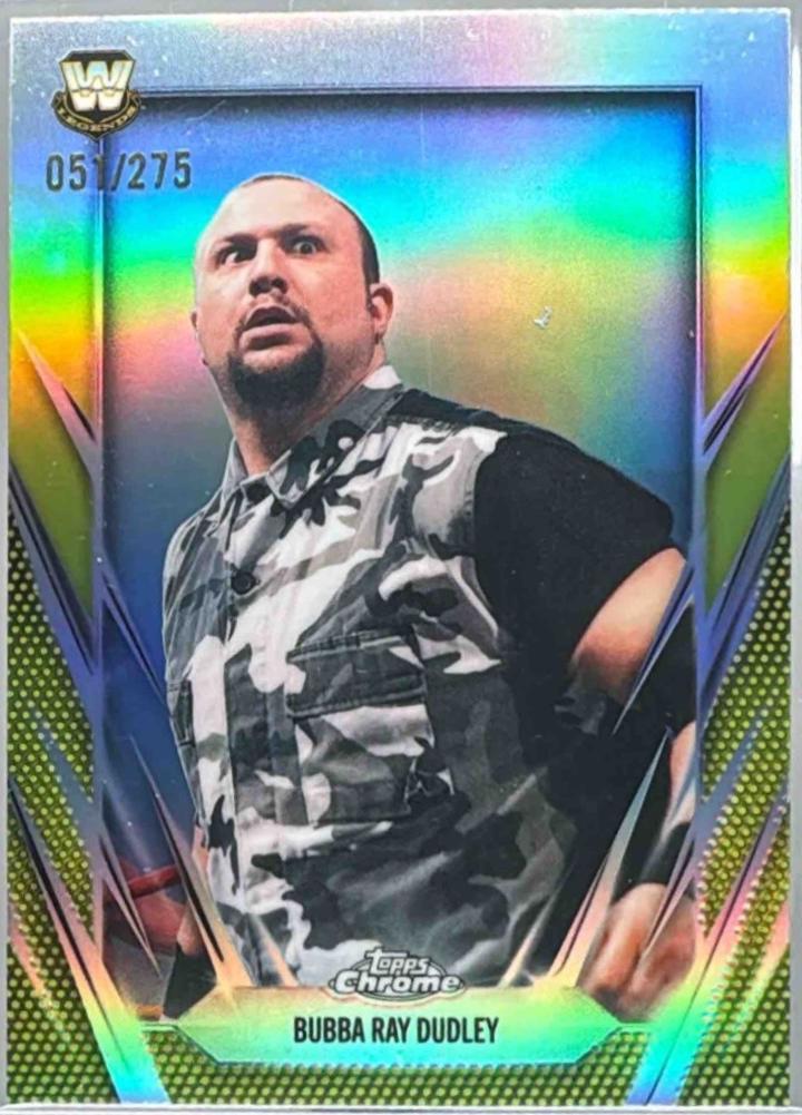 Bubba Ray Dudley [Yellow Refractor] #172