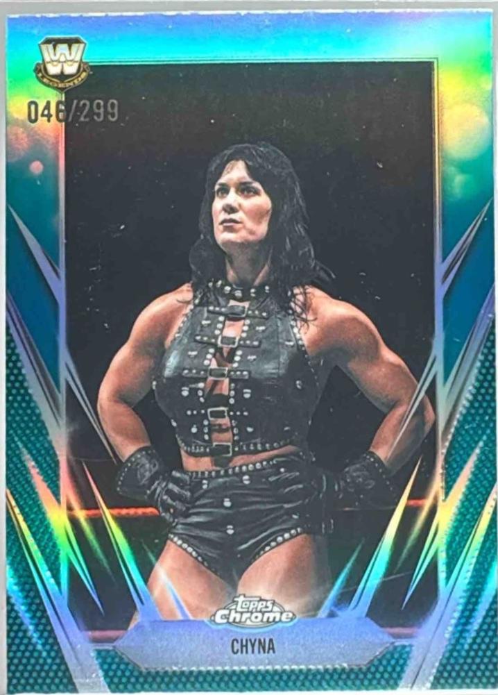 Chyna [Teal Refractor] #85