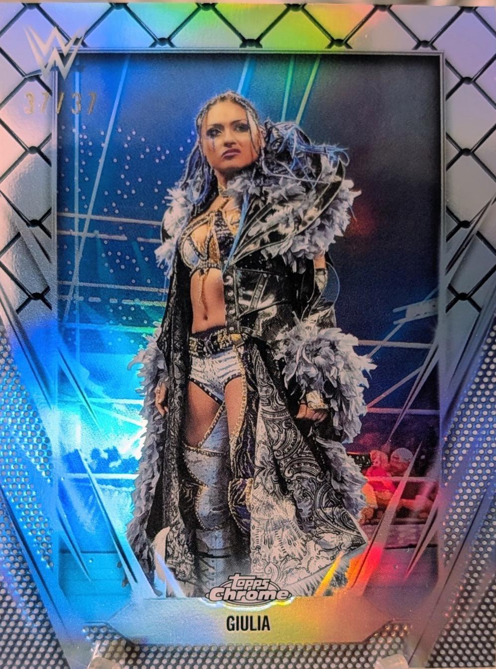 Giulia [Steel Cage Refractor] #169