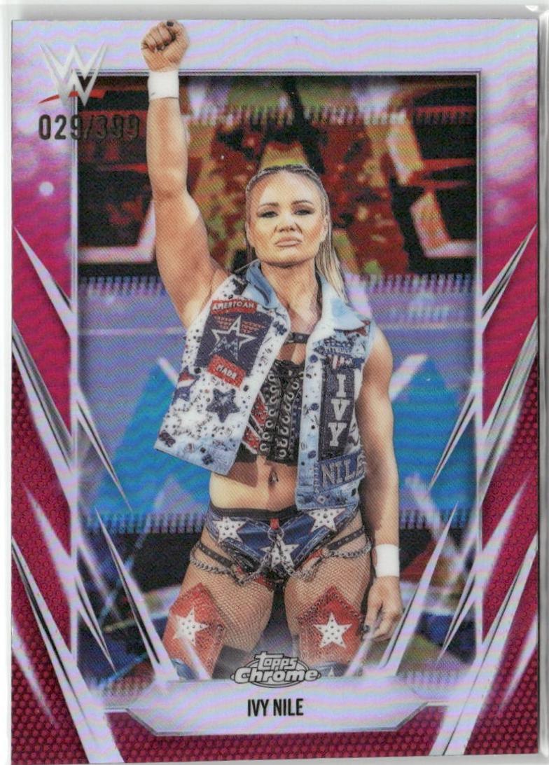 Ivy Nile [Magenta Refractor] #181