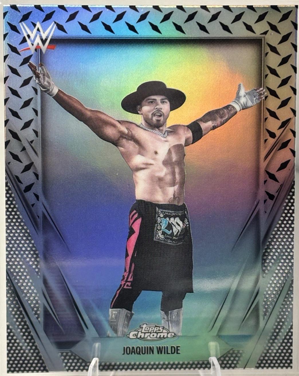 Joaquin Wilde [Diamond Plate Refractor] #151