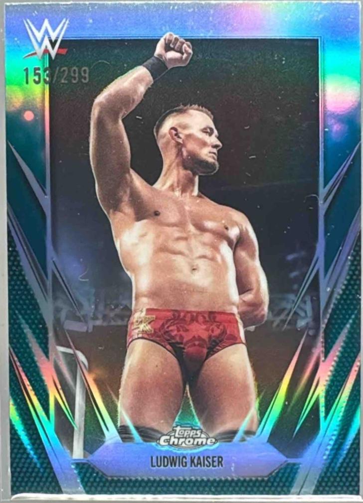 Ludwig Kaiser [Teal Refractor] #12