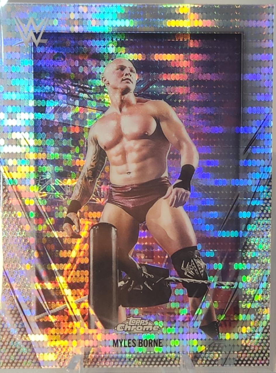 Myles Borne [Sonar Refractor] #141