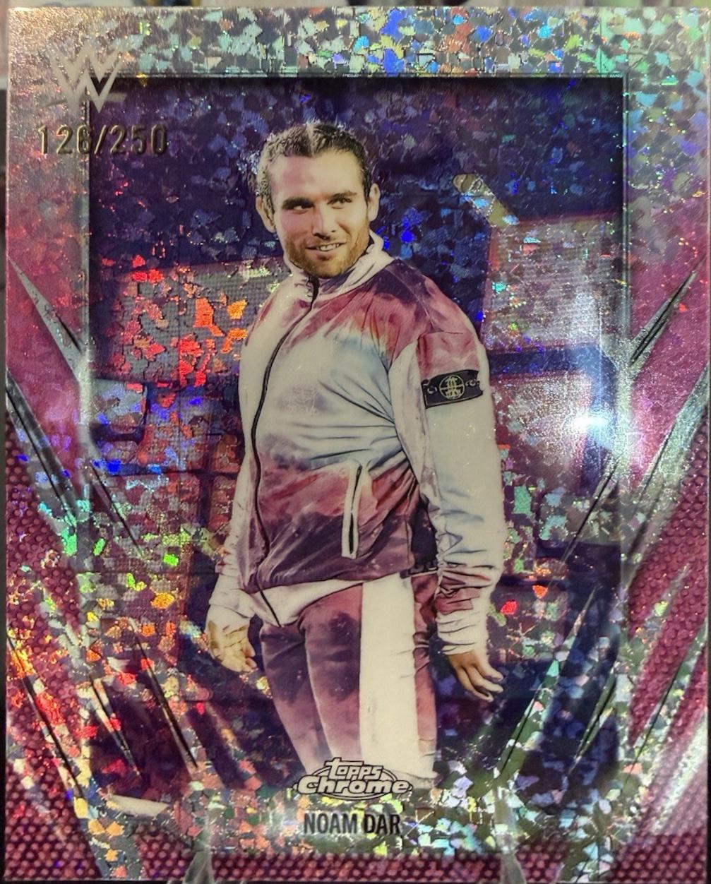 Noam Dar [Pink Mini Diamond Refractor] #130