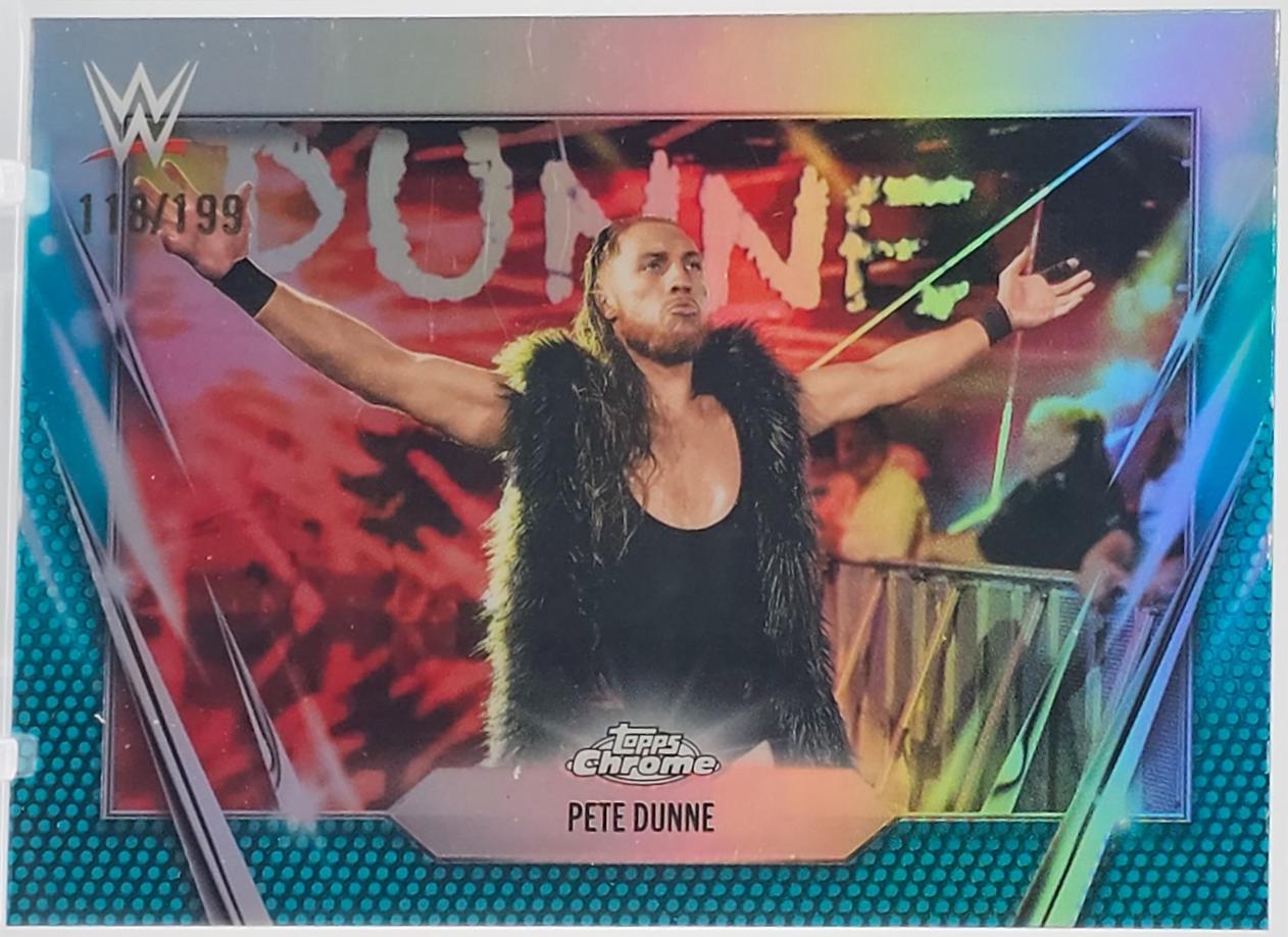 Pete Dunne [Aqua Refractor] #62