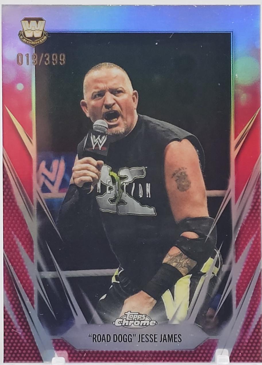 Road Dogg Jesse James [Magenta Refractor] #23