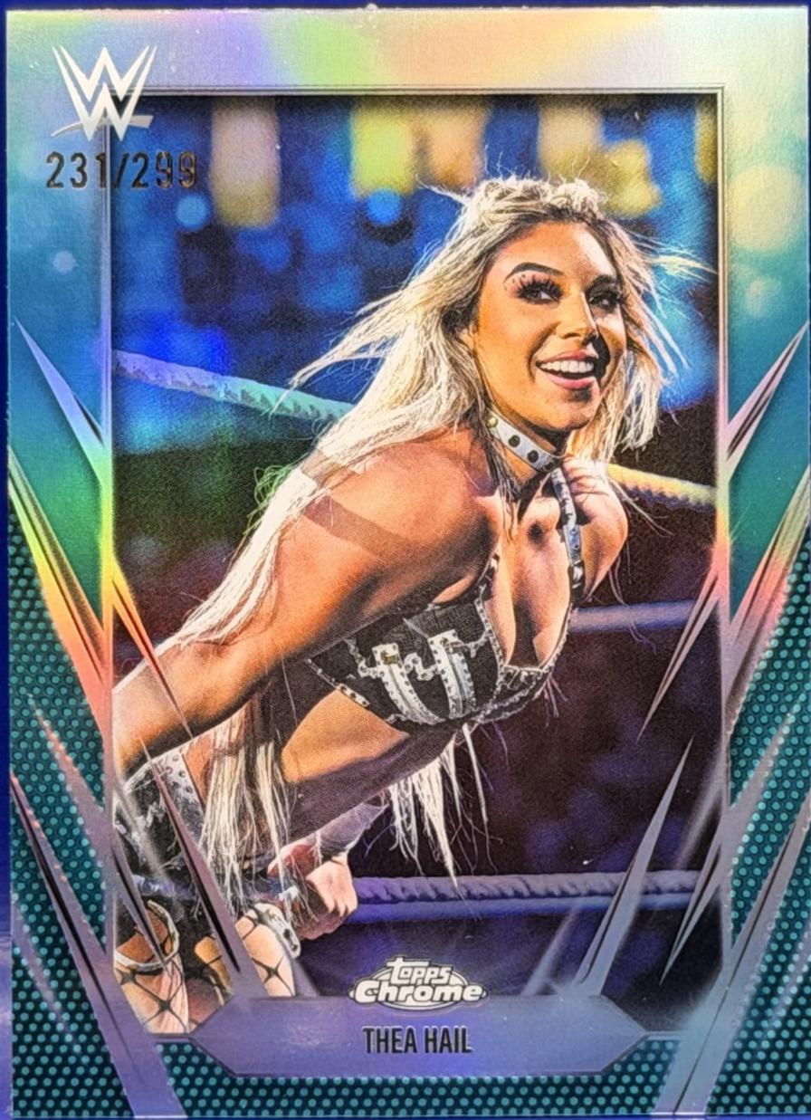 Thea Hail [Teal Refractor] #183