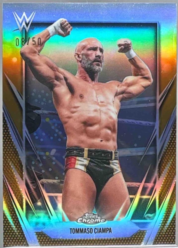 Tommaso Ciampa [Gold Refractor] #86