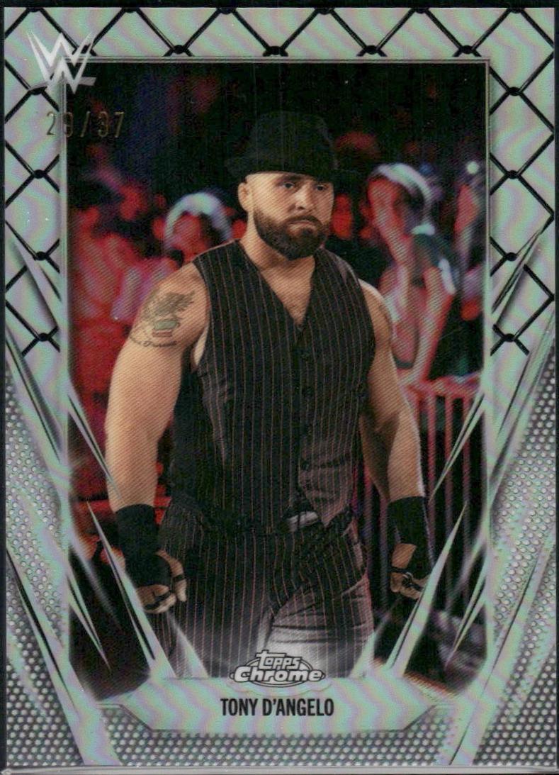 Tony D'Angelo [Steel Cage Refractor] #26