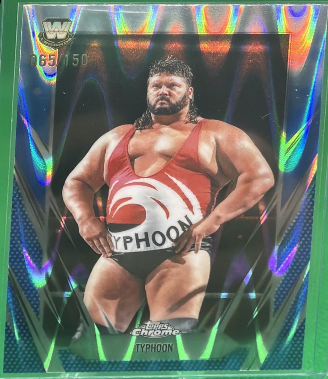 Typhoon [Blue Refractor] #119